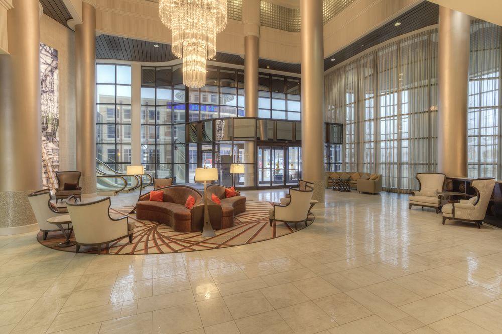 Chattanooga Marriott Downtown Экстерьер фото