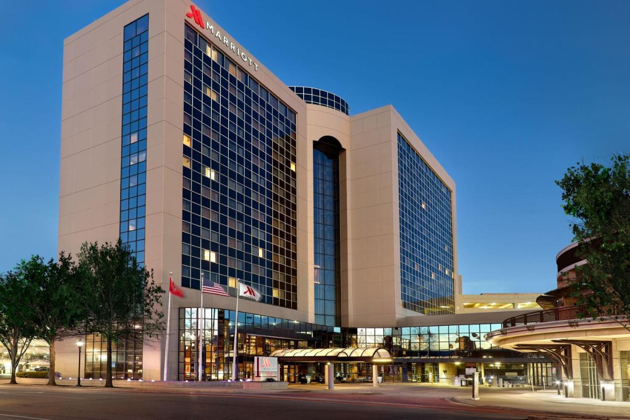 Chattanooga Marriott Downtown Экстерьер фото