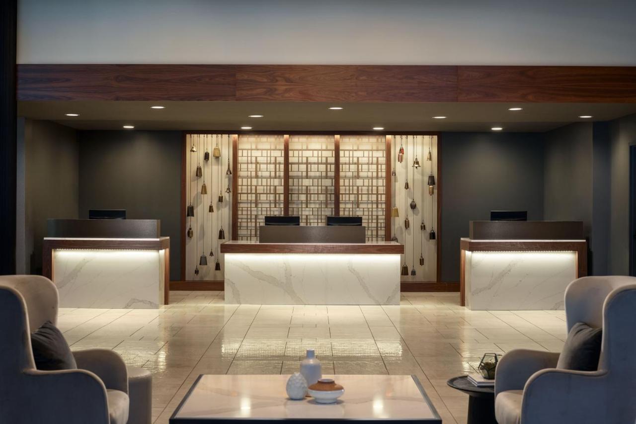 Chattanooga Marriott Downtown Экстерьер фото