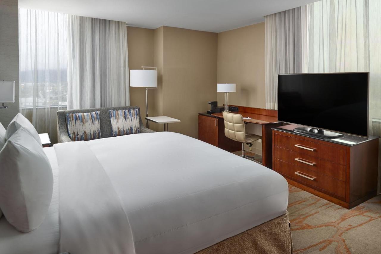 Chattanooga Marriott Downtown Экстерьер фото
