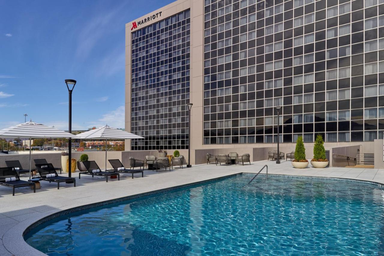 Chattanooga Marriott Downtown Экстерьер фото