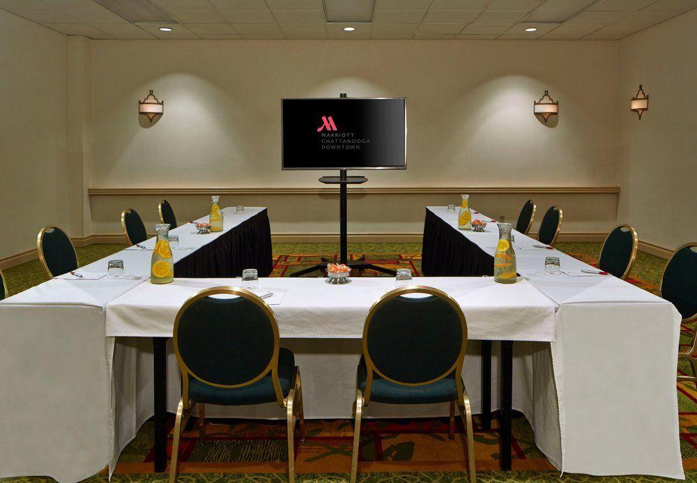 Chattanooga Marriott Downtown Экстерьер фото