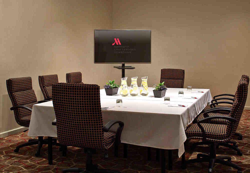 Chattanooga Marriott Downtown Экстерьер фото