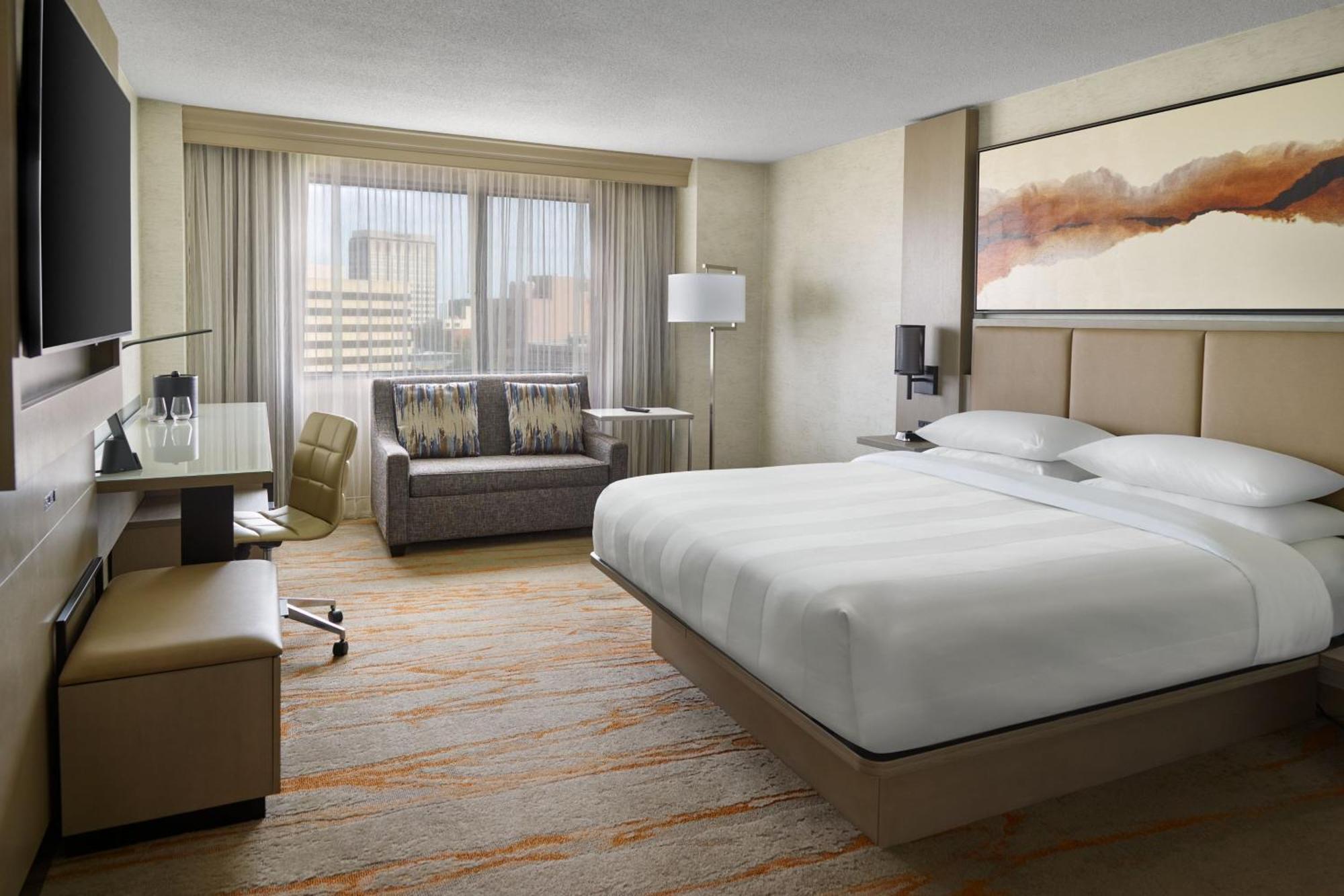 Chattanooga Marriott Downtown Экстерьер фото