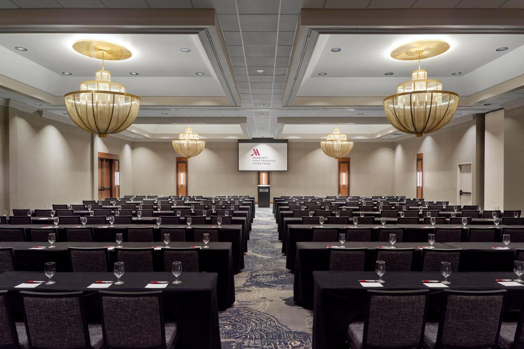 Chattanooga Marriott Downtown Экстерьер фото