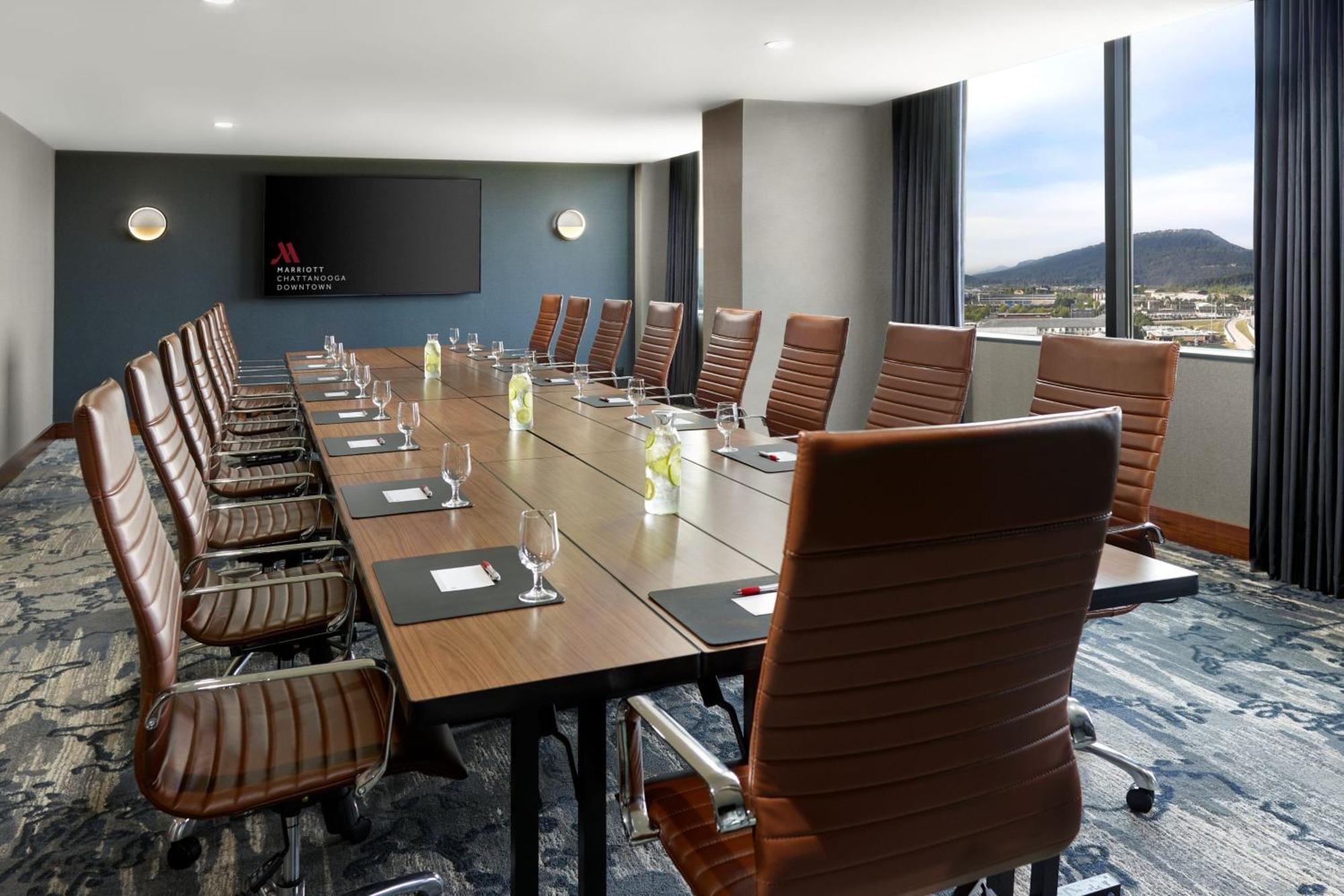 Chattanooga Marriott Downtown Экстерьер фото