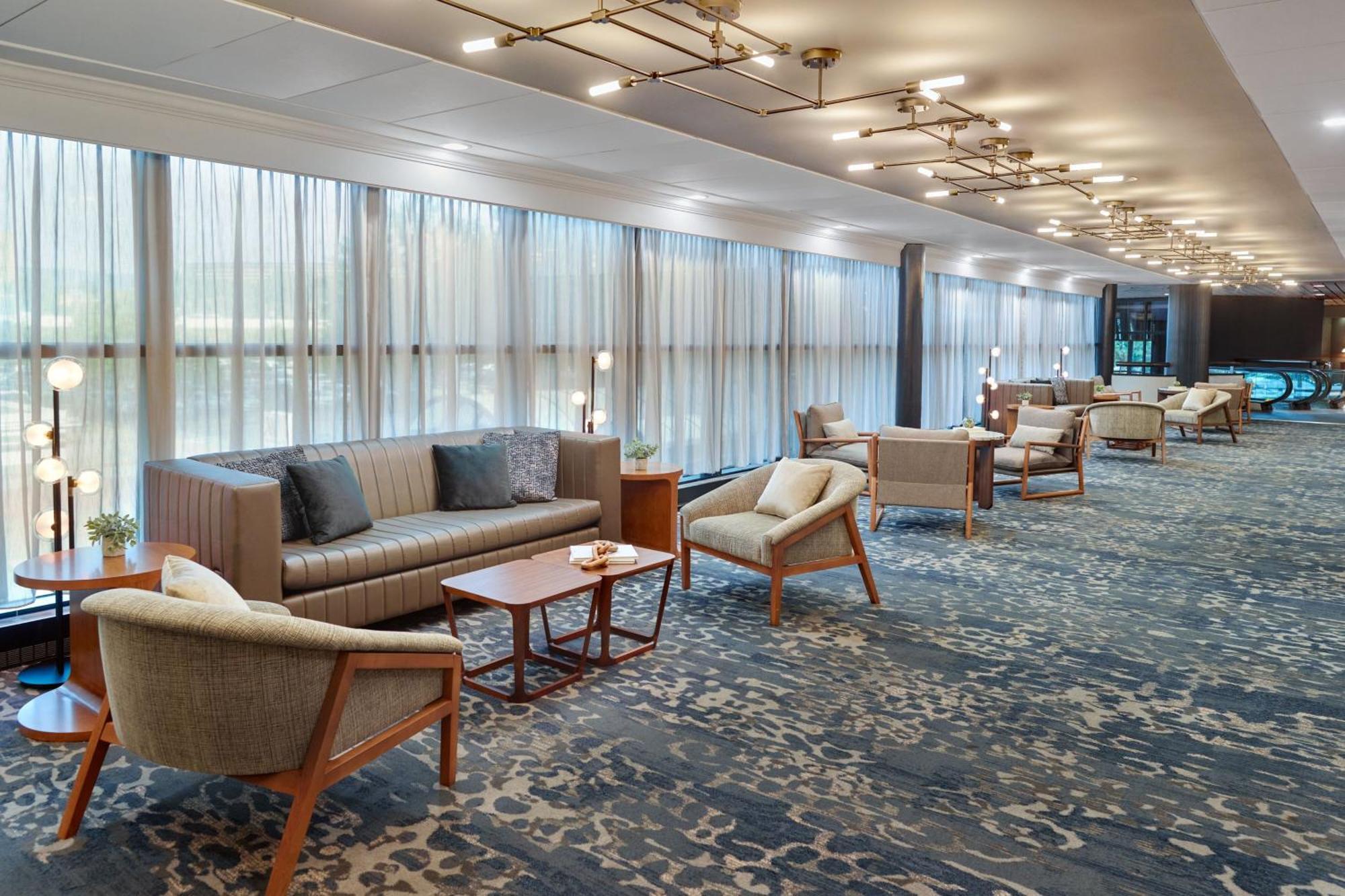 Chattanooga Marriott Downtown Экстерьер фото