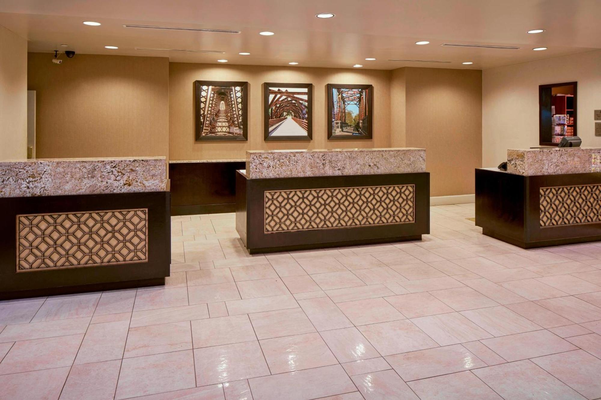Chattanooga Marriott Downtown Экстерьер фото